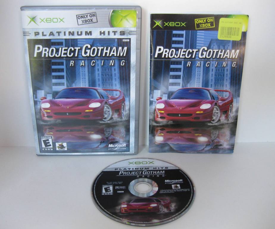 Project Gotham Racing - Xbox Game